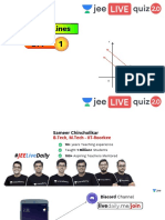 (Q1) - (JLD 2.0) - Straight Lines - 10th Dec.