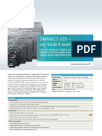 08-3 - Sinamics V20 - Selection Table