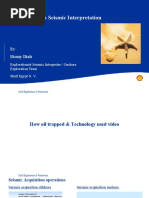 Introduction To Seismic Interpretation El Amal