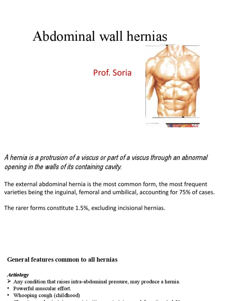 Understanding Abdominal Wall Hernias | PDF | Medical Specialties ...