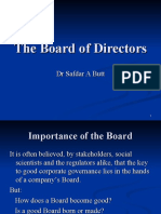 Board of Directors