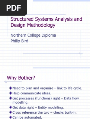 System Analysis and Design