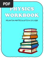 Physics Workbook