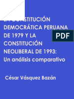 Constituciones 1979 y 1993 - Portada + Indice + Texto