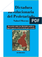 Libro Dictadura Revolucionaria Del Proletariado