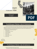 Hukum Adat Indonesia