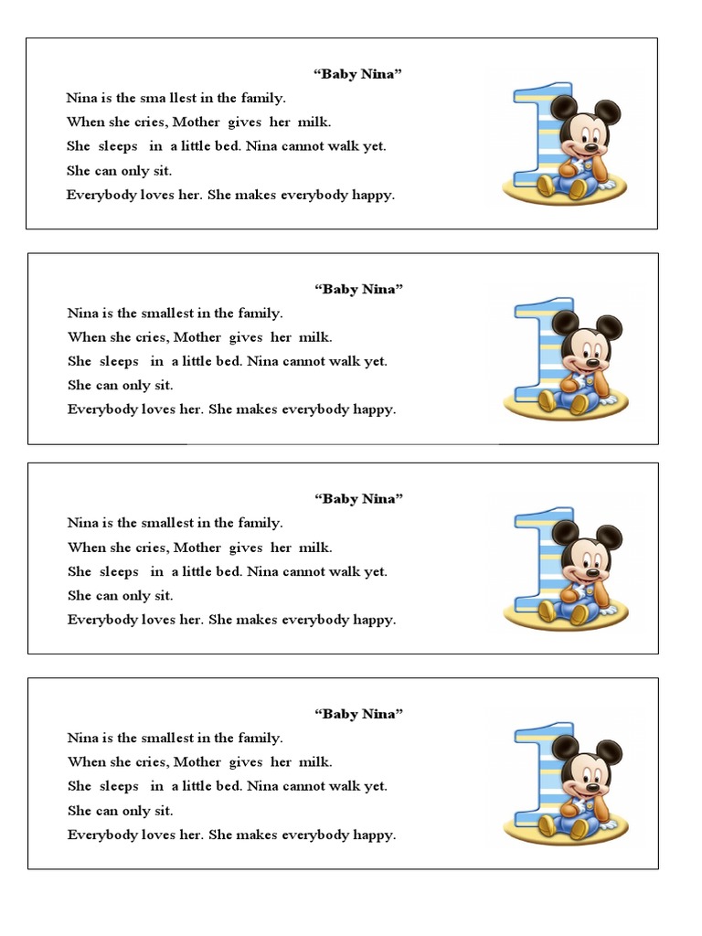 Grade 2 Story-Reading | PDF | Mouse | Electric Chair