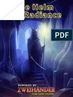The Helm of Radiance Adventure For Zweihander RPG