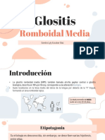 Glositisis Romboideal Media