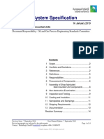 Materials System Specification