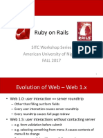 Ruby-On-Rails SITC Workshop 2017