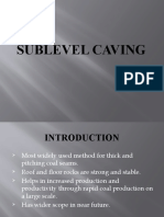 Sublevel Caving