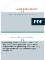 Konsep Epidemiologi