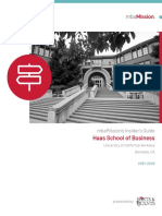 MbaMission Berkeley Haas Insider's Guide 2021-2022