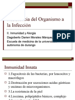 Resistencia Del Organismo A La Infección