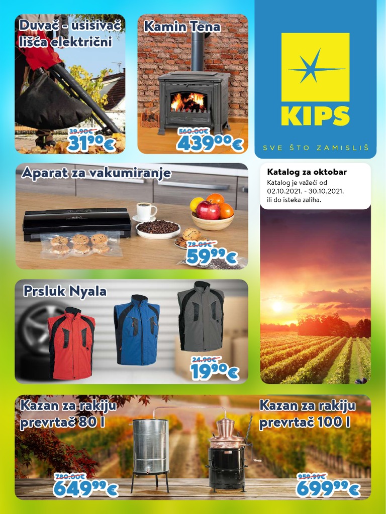 Kips Akcijski Katalog Oktobar 2021 PDF