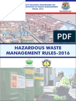 Hazardous Waste Management Tsas