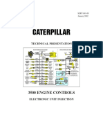 3500B Engine Controls