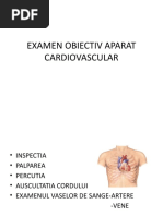 Documente.net Examen Obiectiv Aparat Cardiovascular