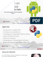 Python On Android: With Delphi FMX