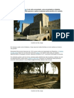 O Castelo de São Jorge - Lisboa