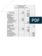 Income Statement Quiz