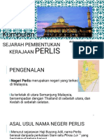 Sejarah Pembentukan Kerajaan Perlis 4