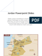 Global Challenges Jordan