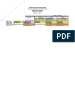 Paralelo:: Nivelación de Carrera Horarios Por Paralelo PERÍODO: 1S-2021