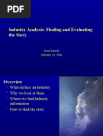 Industry Analysis