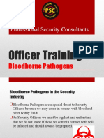 3 - Bloodborne Pathogens - Powerpoint