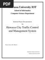 Hawassa Traffic Ctrl and Mgmt Final Draft