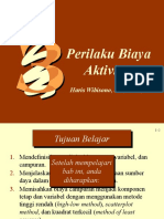 3 Perilaku Biaya Aktivitas