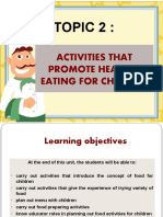 Topic 2 Promotion Nutrition