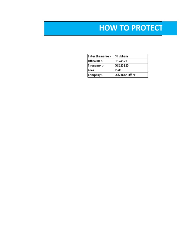 Excel Tutorial 5 | PDF | Career & Growth | Business