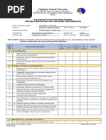 FS Assessment Tool - GRADED Demo Teaching