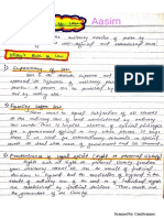 Asim Admin Law Case Notes