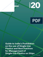 INTERTANKO Guide To India's Prohibition of SUP