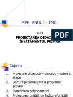 Curs 6 Proiectarea Did Inv Primar