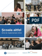 Ghid Program „Scoala Altfel”