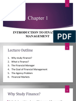 Introduction To Financial Management