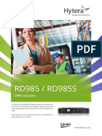 RD985 / RD985S: DMR Repeaters