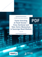 Factor Investing in Fixed-Income - Cross-Sectional and Time-Series Momentum in Sovereign Bond Markets