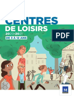 Centre de Loisirs 2020 2021