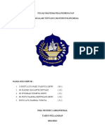 Tugas Matematika Peminatan