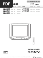 TV Sony Kv-21t5k