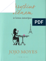 Jojo Moyes - Paryzius Vienam Ir Kitos Istorijos 2017 LT