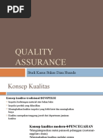 Download Quality Assurance by hasandududh SN55716895 doc pdf