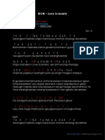 iKON - Love Scenario PDF