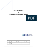 Code of Practice on Sewerage and Sanitar